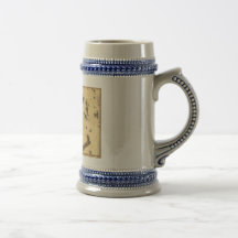 1818 Australasia  Map - Australia, New Zealand Mug