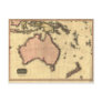1818 Australasia  Map - Australia, New Zealand