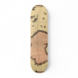 1818 Australasia  Map - Australia, New Zealand Skate Deck
