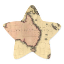 1818 Australasia  Map - Australia, New Zealand