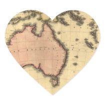 1818 Australasia  Map - Australia, New Zealand
