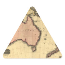 1818 Australasia  Map - Australia, New Zealand