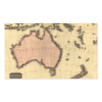 1818 Australasia  Map - Australia, New Zealand