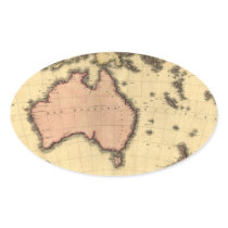 1818 Australasia  Map - Australia, New Zealand