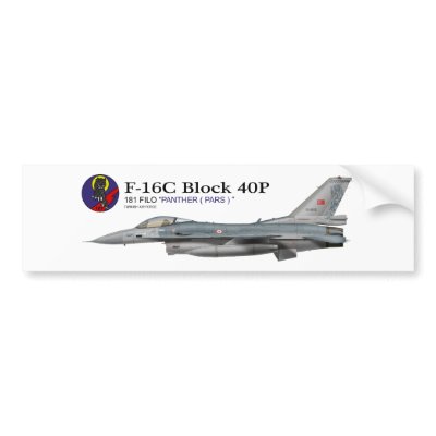 181 FILO Panther Bumper Sticker by peter_pan03