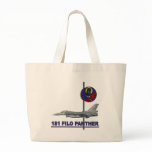 181 FILO Panther F-16 Falcon Tote Bag