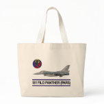 181 FILO Panther F-16 Falcon Canvas Bag