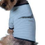 181 FILO Panther F-16 Falcon Doggie Shirt