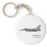 181 FILO Panther F-16 Falcon Keychain