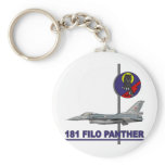 181 FILO Panther F-16 Falcon Key Chain
