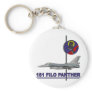 181 FILO Panther F-16 Falcon Key Chain