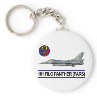 181 FILO Panther F-16 Falcon Keychain by peter_pan03