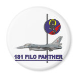 181 FILO Panther F-16 Falcon magnets