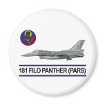 181 FILO Panther F-16 Falcon Fridge Magnets