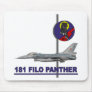 181 FILO Panther F-16 Falcon Mousepad