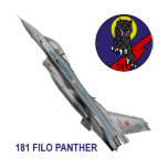 181 FILO Panther F-16 Falcon t-shirts