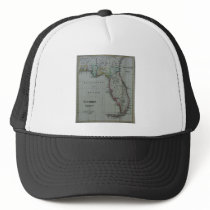 1823 Florida Map Hat