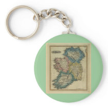 1823 Ireland map by Lucas Fielding Jr