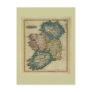 1823 Ireland map by Lucas Fielding Jr Postcards