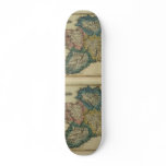 1823 Ireland map by Lucas Fielding Jr skateboards
