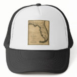 1823 Map of Florida Mesh Hat