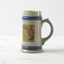 1823 Map of Florida Mug