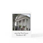 1826 On The Green Notecard