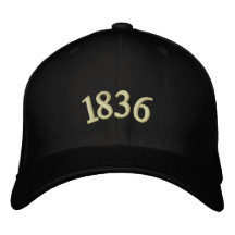1836 EMBROIDERED HATS