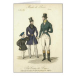 1836 mens fashion greeting cards