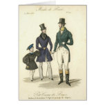 1836 mens fashion greeting cards