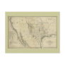 1844  Map of Texas and the Countries Adjacent Post Cards