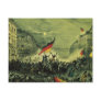 1848 Revolution in Berlin Postcard