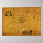 1852 Cazenovia Madison County New York NY Map Posters