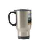 1852 Colour Lithograph - View of Washington Mug