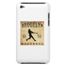 1854 Brooklyn New York Baseball iPod Touch Cases