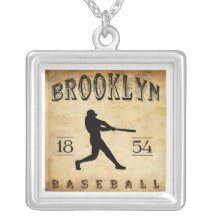 1854 Brooklyn New York Baseball Jewelry