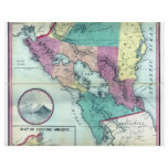 1856 Government Map of Nicaragua by A.H. Jocelyn flyers