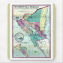 1856 Government Map of Nicaragua by A.H. Jocelyn