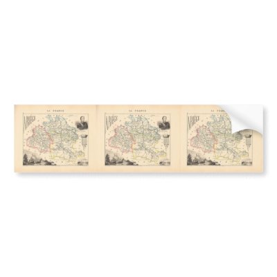 1858 Map of Ariege Department, France by ZephyrusBooks