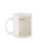 1858 Map of Corse Department, France Coffee Mug