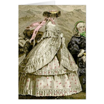 1859 Fashions Card by msdespina