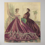 1860s Fashion Posters