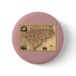 1861 North Carolina and South Carolina Map