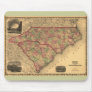 1861 North Carolina and South Carolina Map