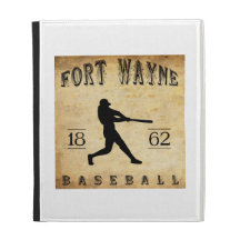 1862 Fort Wayne Indiana Baseball iPad Cases