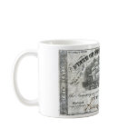 1862 North Carolina 50 Cent Note Coffee Mug