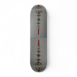 1864 silver candlestick, Warsaw, Poland Skateboards