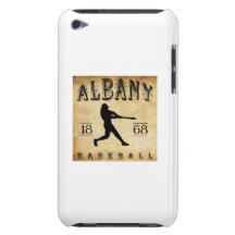 1868 Albany New York Baseball Barely There iPod Cases