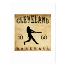 1868 Cleveland Ohio Baseball Post Card