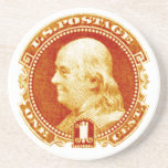1869 Benjamin Franklin Stamp